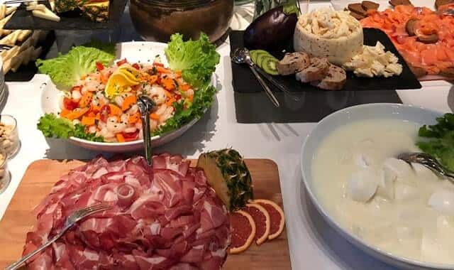 menu Villa Castiglioni Fisogni Tradate