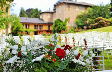 Fiorista e allestimenti - Villa Castiglioni