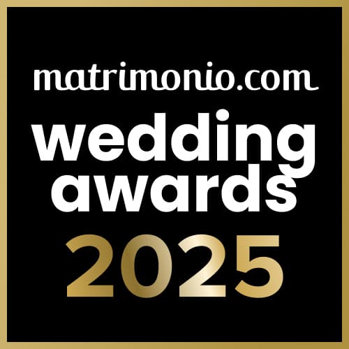 Cinque Sensi Eventi, vincitore Wedding Awards 2025 Matrimonio.com
